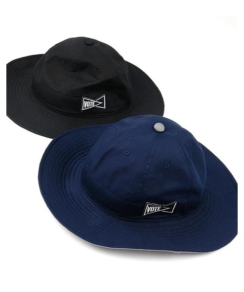 VOTE MAKE NEW CLOTHES（ボートメイクニュークローズ）の「VOTE BB HAT（その他・メンズ・海軍藍/黑）」の2枚目の写真
