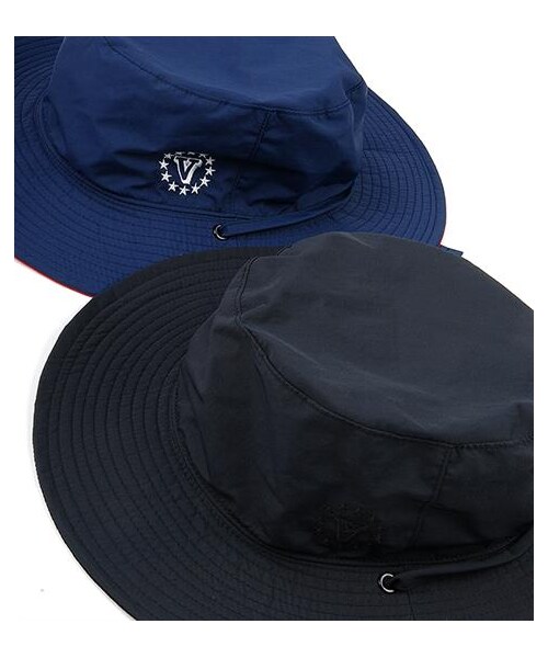 VOTE MAKE NEW CLOTHES(ボートメイクニュークローズ)の「VOTE CAMP HAT(その他・メンズ・海軍藍/黑)」の2枚目の写真