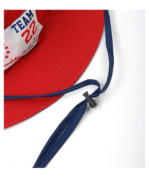 VOTE MAKE NEW CLOTHES(ボートメイクニュークローズ)の「VOTE CAMP HAT(その他・メンズ・海軍藍/黑)」の6枚目の写真