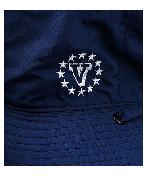 VOTE MAKE NEW CLOTHES(ボートメイクニュークローズ)の「VOTE CAMP HAT(その他・メンズ・海軍藍/黑)」の3枚目の写真