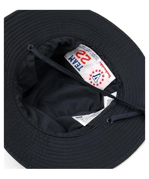 VOTE MAKE NEW CLOTHES(ボートメイクニュークローズ)の「VOTE CAMP HAT(その他・メンズ・海軍藍/黑)」の10枚目の写真