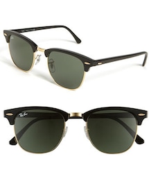 Ray-Ban | Ray-Ban 'Classic Clubmaster' 51mm Sunglasses(サングラス)