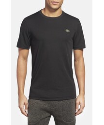 LACOSTE | Lacoste L!VE Piqué Performance Crewneck T-Shirt(Tシャツ/カットソー)