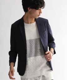 HARE | 【WEB先行予約】ケーブルハイショクニット(トップス)