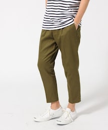 RAGEBLUE | 綿麻タックアンクルパンツ(パンツ)