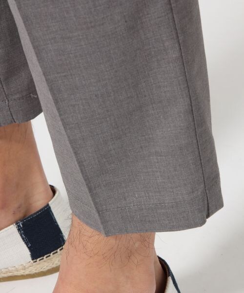 RAGEBLUE（レイジブルー）の「TCタックイージーアンクルパンツ（パンツ・メンズ・グレー12/ネイビー88・Ｍ/Ｌ）」の9枚目の写真