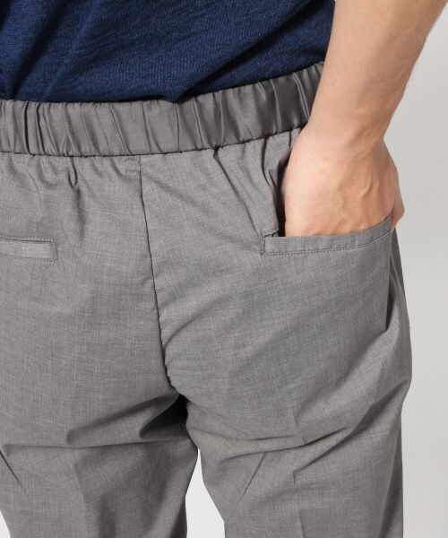 RAGEBLUE（レイジブルー）の「TCタックイージーアンクルパンツ（パンツ・メンズ・グレー12/ネイビー88・Ｍ/Ｌ）」の10枚目の写真