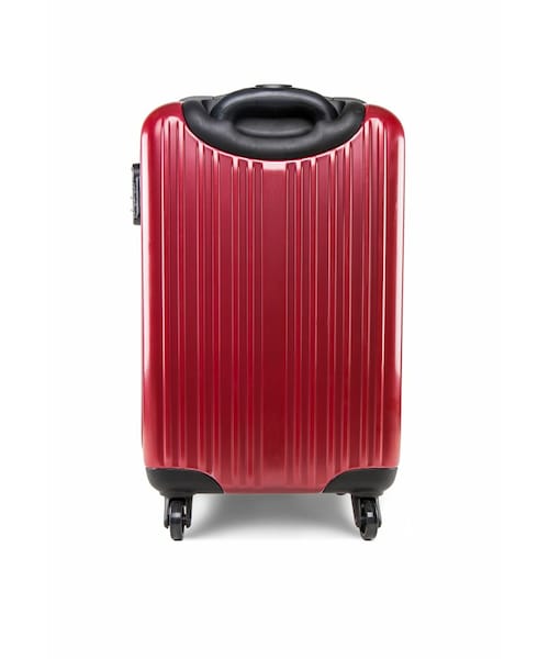 新品AMERICAN TOURISTER バーガンディ キャリーカート ボルドー