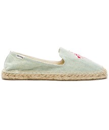 SOLUDOS | Soludos Flamingo Embroidered Espadrille(シューズ)