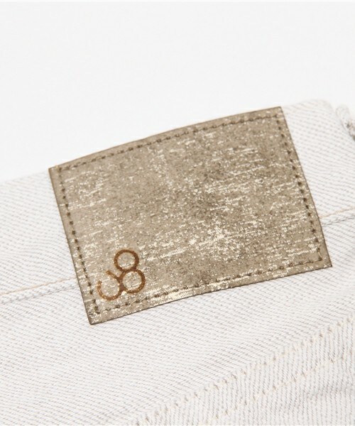 Johnbull Private labo（ジョンブルプライベートラボ）の「タイトストレートデニムパンツ（デニムパンツ・メンズ・ホワイト系その他・28inch/30inch/32inch/34inch）」の14枚目の写真