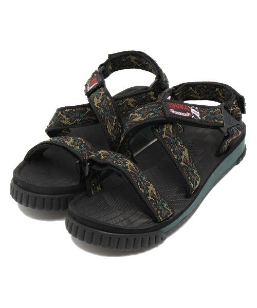 SHAKA（シャカ）の「SHAKA<シャカ>（サンダル・メンズ・ホワイト/ブラック/ネイビー/カモフラージュ・MEDIUM/LARGE）」の4枚目の写真