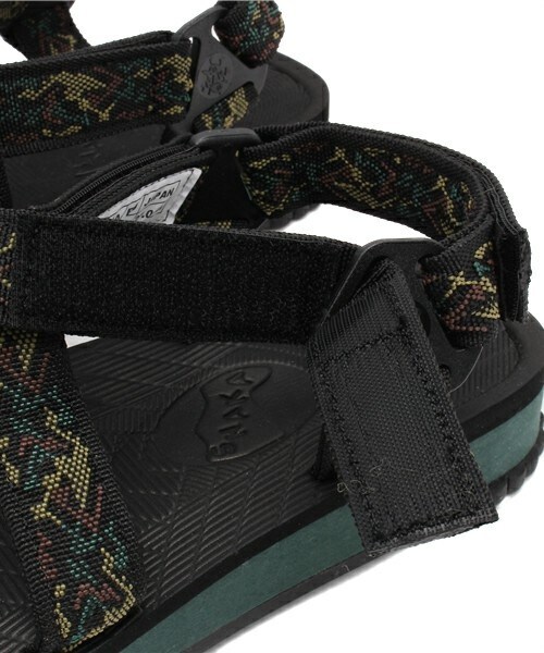 SHAKA（シャカ）の「SHAKA<シャカ>（サンダル・メンズ・ホワイト/ブラック/ネイビー/カモフラージュ・MEDIUM/LARGE）」の10枚目の写真