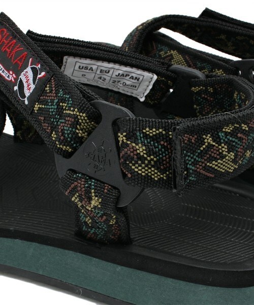 SHAKA（シャカ）の「SHAKA<シャカ>（サンダル・メンズ・ホワイト/ブラック/ネイビー/カモフラージュ・MEDIUM/LARGE）」の12枚目の写真