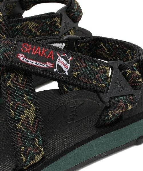 SHAKA（シャカ）の「SHAKA<シャカ>（サンダル・メンズ・ホワイト/ブラック/ネイビー/カモフラージュ・MEDIUM/LARGE）」の9枚目の写真