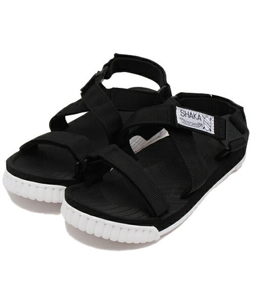 SHAKA（シャカ）の「SHAKA<シャカ>（サンダル・メンズ・ホワイト/ブラック/ネイビー/カモフラージュ・MEDIUM/LARGE）」の2枚目の写真