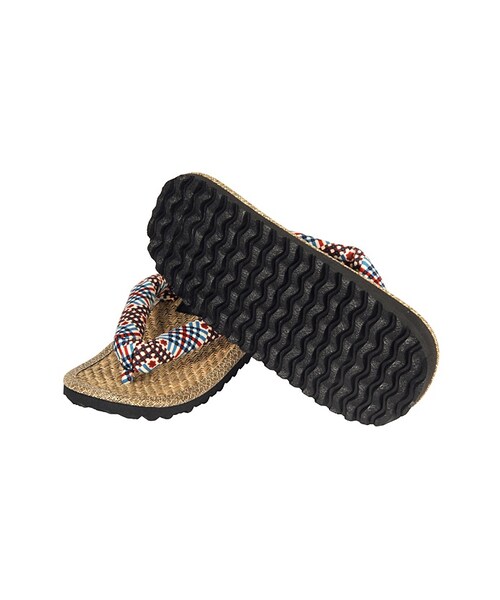 Ne-net（ネネット）の「せったくん / 雪駄（その他・レディース・dark brown/light purple・M/L）」の7枚目の写真