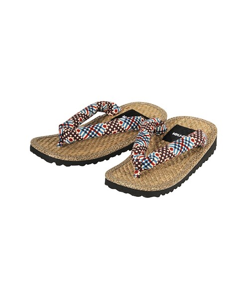 Ne-net（ネネット）の「せったくん / 雪駄（その他・レディース・dark brown/light purple・M/L）」の6枚目の写真