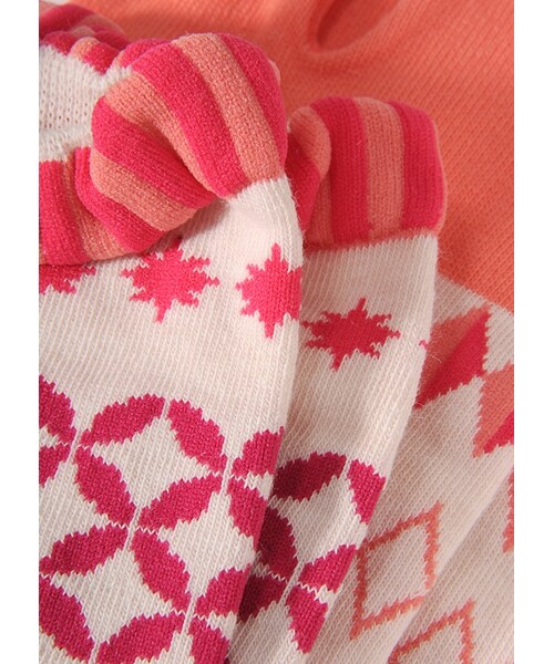 Ne-net（ネネット）の「きりこソックス / ソックス（レッグウェア・レディース・off white/light blue/pink・02）」の5枚目の写真