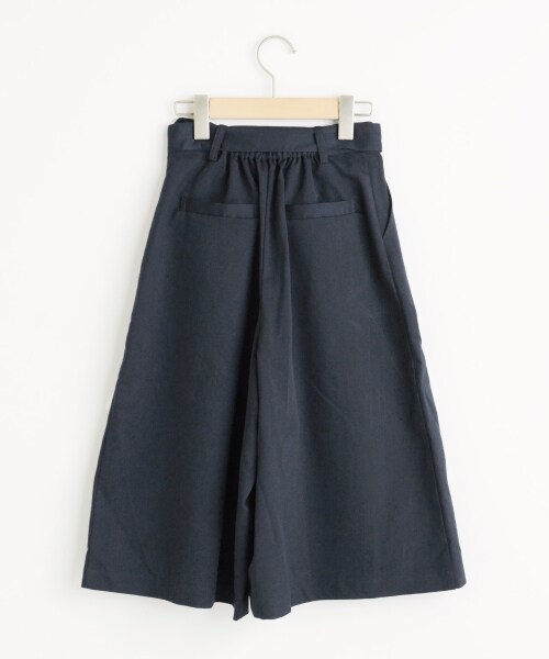 MAJESTIC LEGON(マジェスティックレゴン)の「リボンベルトワイドパンツ(パンツ・レディース・ネイビー/ベージュ/ブルー・Free)」の4枚目の写真