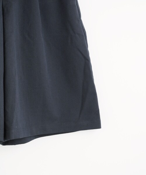 MAJESTIC LEGON(マジェスティックレゴン)の「リボンベルトワイドパンツ(パンツ・レディース・ネイビー/ベージュ/ブルー・Free)」の7枚目の写真