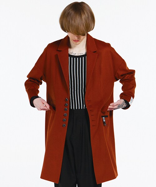 SHAREEF CHESTER COAT シャリーフ SHAREEF シャリーフ COAT シャリーフ