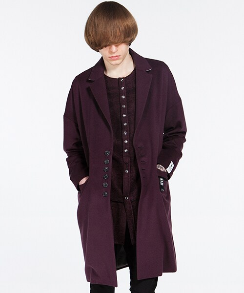 SHAREEF 2015 シャリーフ W-FACE CHESTER COAT SHAREEF CHESTER COAT シャリーフ SHAREEF シャリーフ COAT シャリーフ