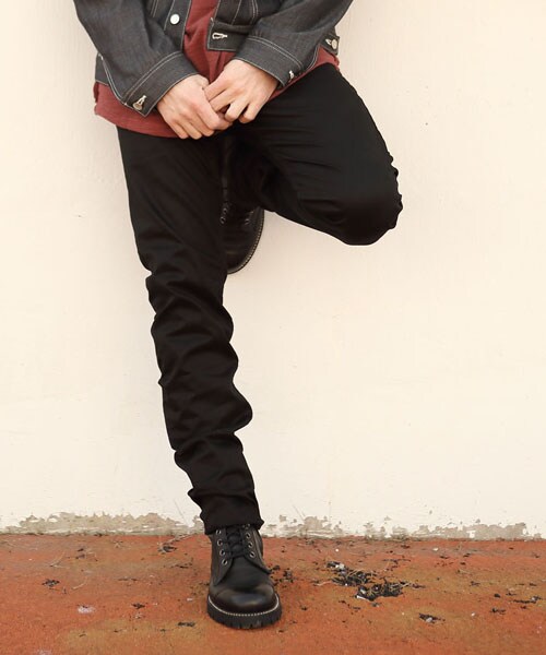 VIRGOwearworks（ヴァルゴウェアワークス）の「Everydays 5pktパンツ（パンツ・メンズ・WHITE/NAVY/BLACK・2/3/4）」の2枚目の写真