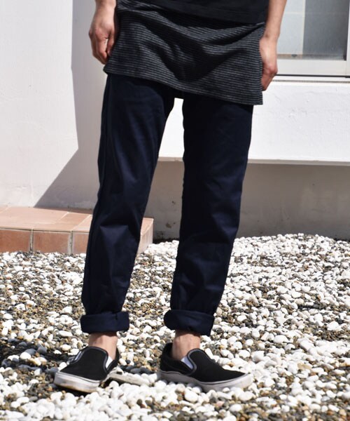 VIRGOwearworks（ヴァルゴウェアワークス）の「Everydays 5pktパンツ（パンツ・メンズ・WHITE/NAVY/BLACK・2/3/4）」の3枚目の写真