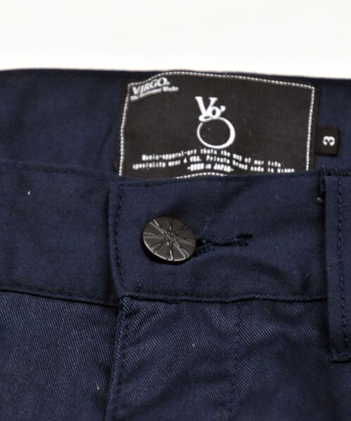 VIRGOwearworks（ヴァルゴウェアワークス）の「Everydays 5pktパンツ（パンツ・メンズ・WHITE/NAVY/BLACK・2/3/4）」の14枚目の写真