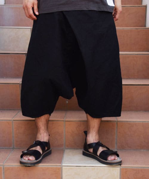 VIRGOwearworks（ヴァルゴウェアワークス）の「Hb Crest pants ビックシルエットパンツ（パンツ・メンズ・GRAY/OLIVE/BLACK・2/3/4）」の11枚目の写真