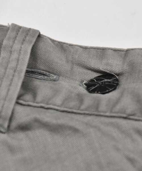 VIRGOwearworks（ヴァルゴウェアワークス）の「Hb Crest pants ビックシルエットパンツ（パンツ・メンズ・GRAY/OLIVE/BLACK・2/3/4）」の13枚目の写真