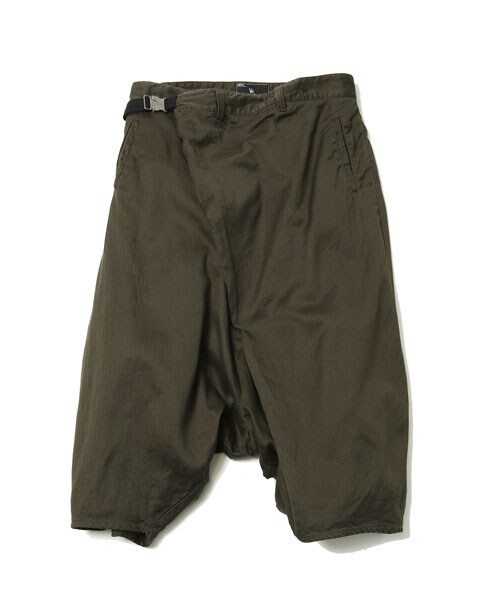VIRGOwearworks（ヴァルゴウェアワークス）の「Hb Crest pants ビックシルエットパンツ（パンツ・メンズ・GRAY/OLIVE/BLACK・2/3/4）」の3枚目の写真