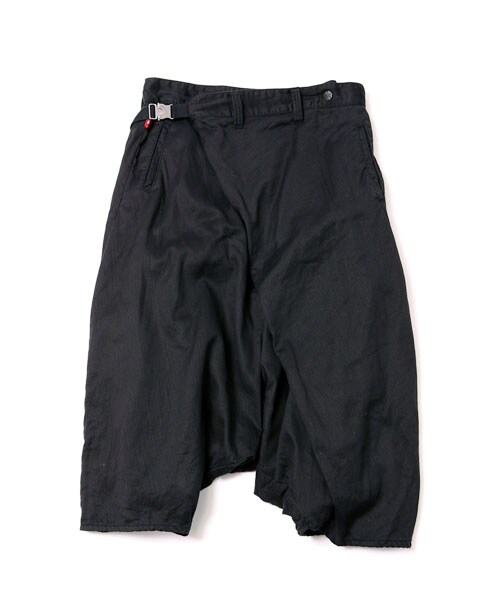 VIRGOwearworks（ヴァルゴウェアワークス）の「Hb Crest pants ビックシルエットパンツ（パンツ・メンズ・GRAY/OLIVE/BLACK・2/3/4）」の4枚目の写真