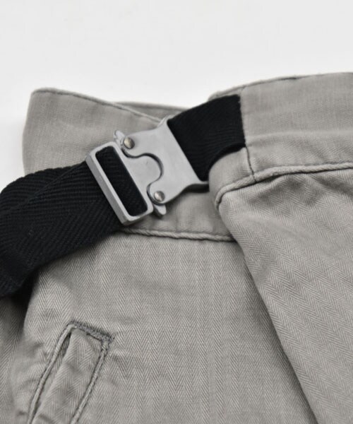 VIRGOwearworks（ヴァルゴウェアワークス）の「Hb Crest pants ビックシルエットパンツ（パンツ・メンズ・GRAY/OLIVE/BLACK・2/3/4）」の14枚目の写真