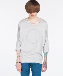 SHAREEF | "BARDED WIRE" DOLMAN Q/S 8月入荷予定(トップス)