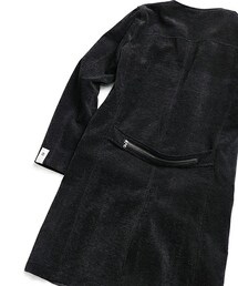 SHAREEF（シャリーフ）の「COTTON MOLE NO-COLLAR COAT 9月入荷予定