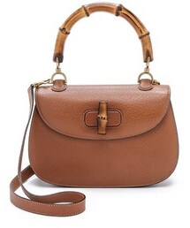 GUCCI | What Goes Around Comes Around Gucci Large Bamboo Bag(ショルダーバッグ)