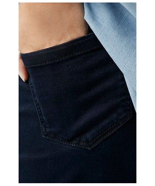 Moto 'Joni' Maternity Skinny Jeans (Navy)（デニム