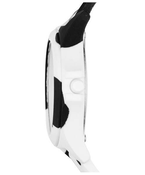 Marc by Marc Jacobs（マークバイマークジェイコブス）の「MARC BY MARC JACOBS 'Sloane' Silicone Strap Watch, 40mm（アナログ腕時計・レディース・White/ Black）」の3枚目の写真