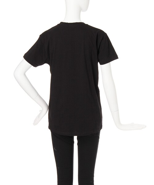 EMODA（エモダ）の「SECRET LADYS Tシャツ（トップス・レディース・ホワイト/ブラック・F）」の5枚目の写真