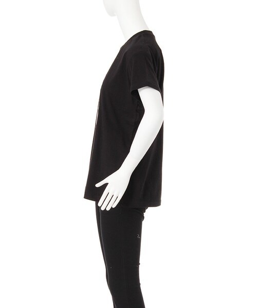 EMODA（エモダ）の「SECRET LADYS Tシャツ（トップス・レディース・ホワイト/ブラック・F）」の4枚目の写真