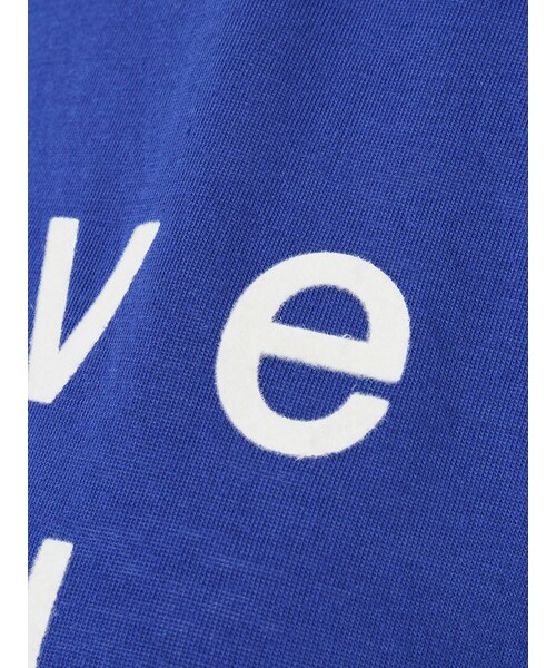 EMODA（エモダ）の「ACTIVEMIND Tシャツ（トップス・レディース・ホワイト/ブラック/ブルー・F）」の10枚目の写真