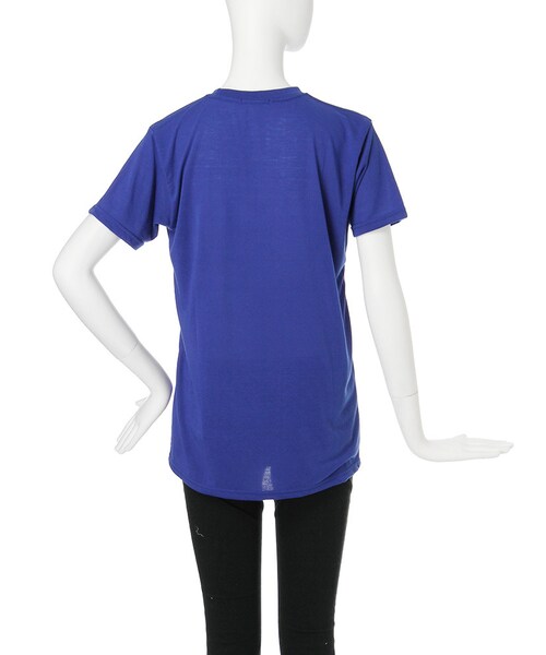 EMODA（エモダ）の「ACTIVEMIND Tシャツ（トップス・レディース・ホワイト/ブラック/ブルー・F）」の6枚目の写真