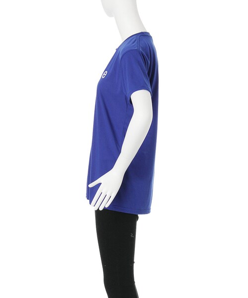 EMODA（エモダ）の「ACTIVEMIND Tシャツ（トップス・レディース・ホワイト/ブラック/ブルー・F）」の5枚目の写真