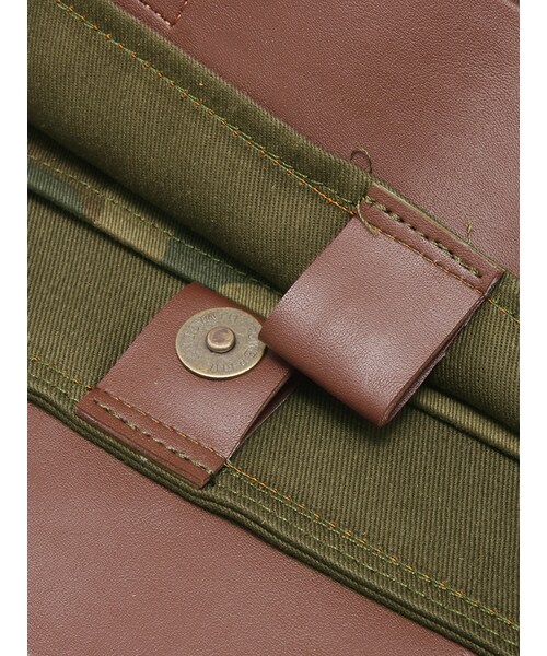 Ungrid（アングリッド）の「レザーコンビBAG（バッグ・レディース・オフホワイト/ミックス・F）」の7枚目の写真