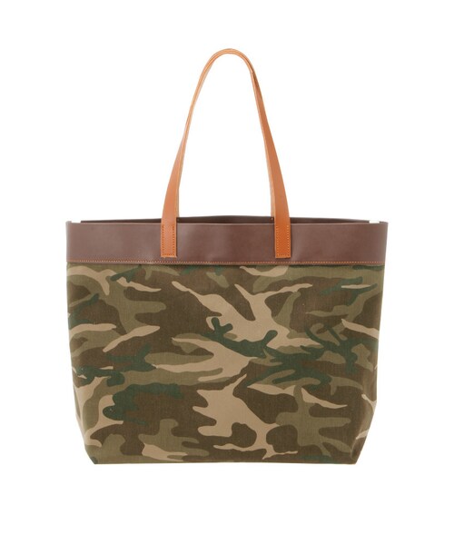 Ungrid（アングリッド）の「レザーコンビBAG（バッグ・レディース・オフホワイト/ミックス・F）」の5枚目の写真