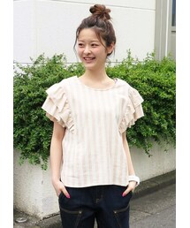 mercibeaucoup, | メルシーボークー、 / Ｂ：アサスト / シャツ(トップス)