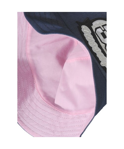 mercibeaucoup,（メルシーボークー）の「メルシーボークー、 / メルブーニー / 帽子（帽子・レディース・white/beige/navy・F）」の8枚目の写真