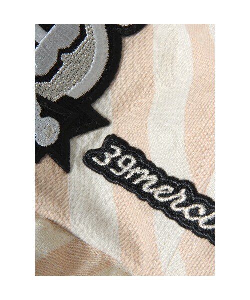 mercibeaucoup,（メルシーボークー）の「メルシーボークー、 / メルブーニー / 帽子（帽子・レディース・white/beige/navy・F）」の5枚目の写真