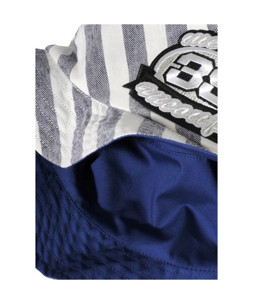 mercibeaucoup,（メルシーボークー）の「メルシーボークー、 / メルブーニー / 帽子（帽子・レディース・white/beige/navy・F）」の6枚目の写真